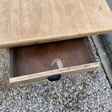 Stripped farmhouse table 180 cm