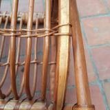 Wicker magazine door