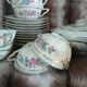 Antique fine porcelain tea set