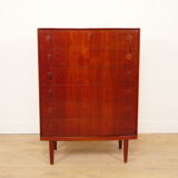 Vintage chest of drawers | 6 drawers | 120 cm | Teak | Henning Kjaernulf