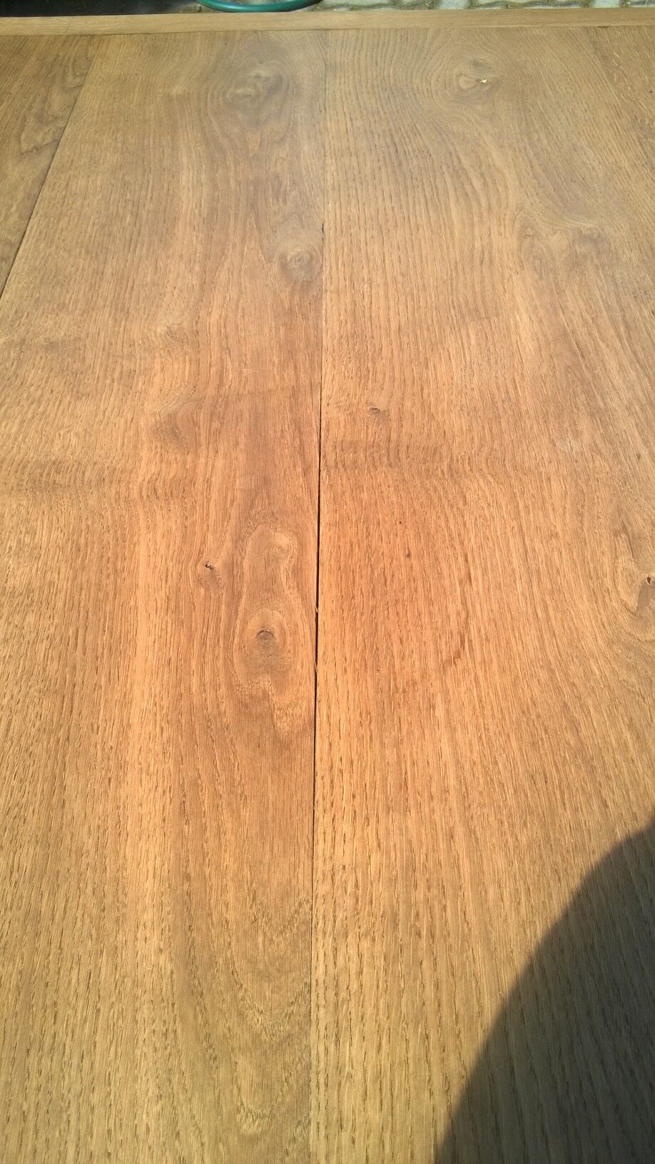 Solid oak farm table 1930