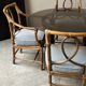 Ensemble table à manger et 4 chaises, 70s