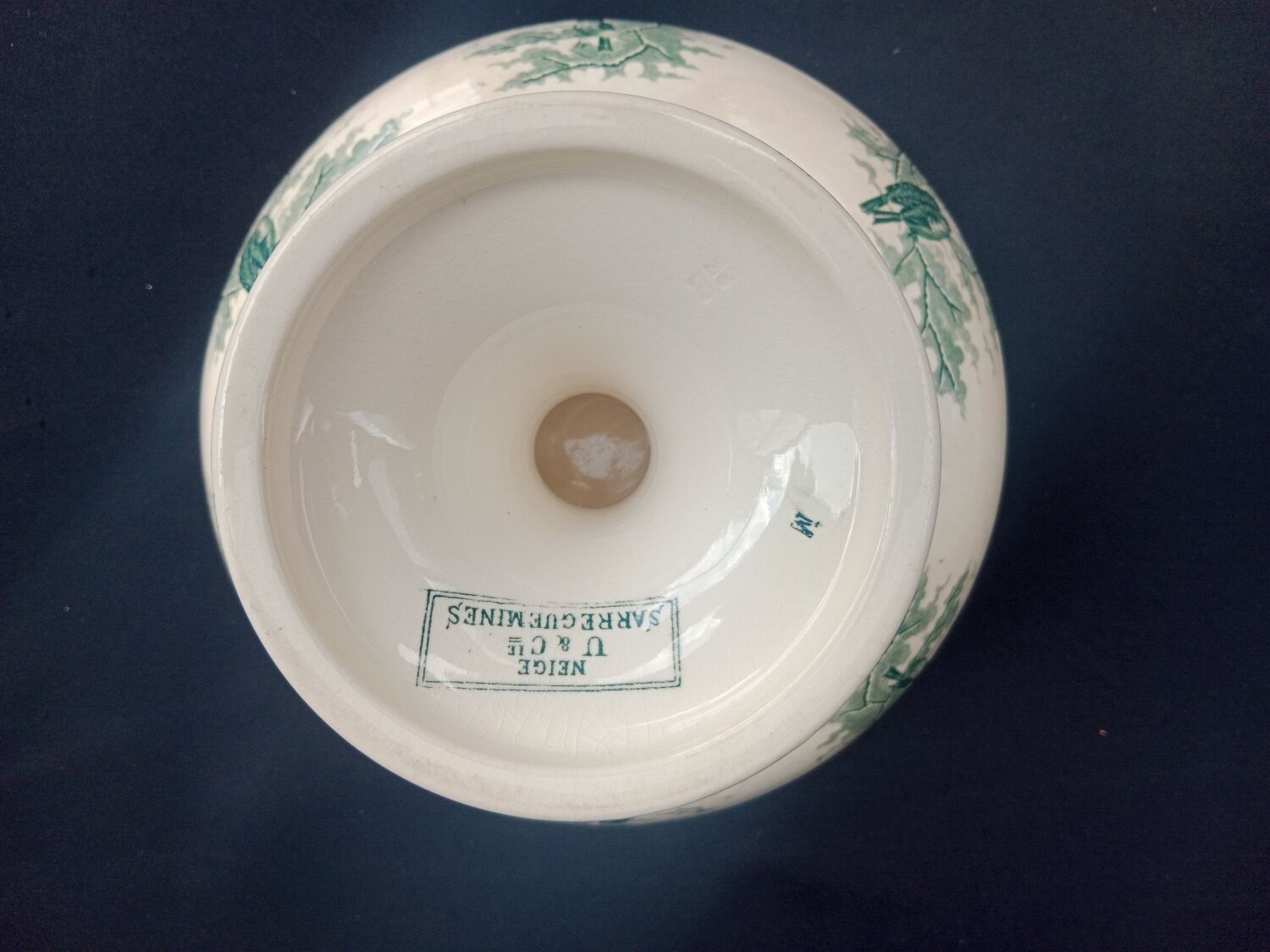 Compotier Sarreguemines