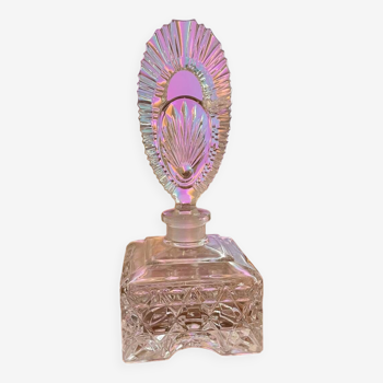 Old art deco perfume bottle