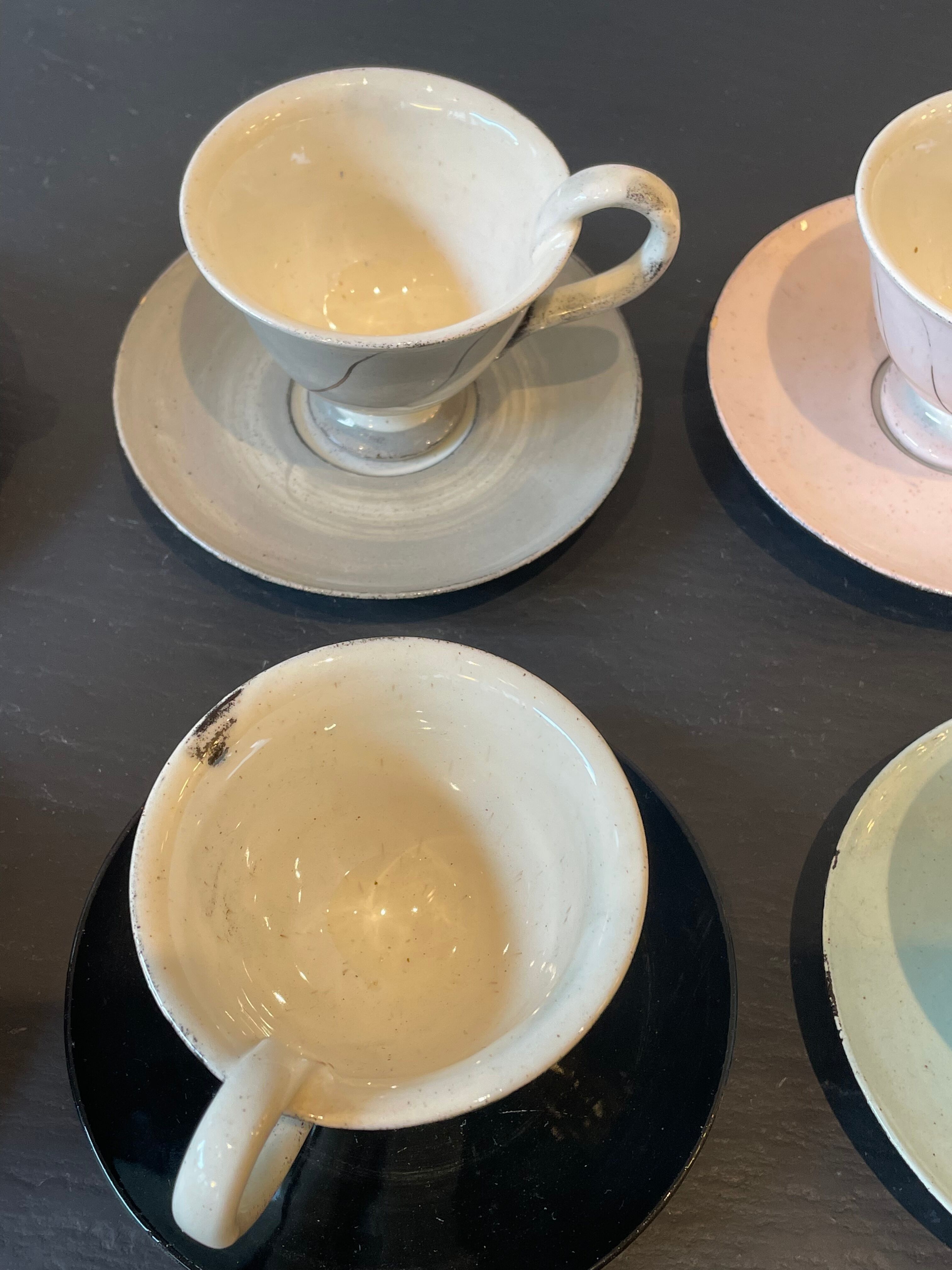 Set of 6 margrit Linck coffee cups