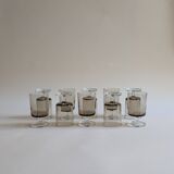 Ensemble de 10 verres