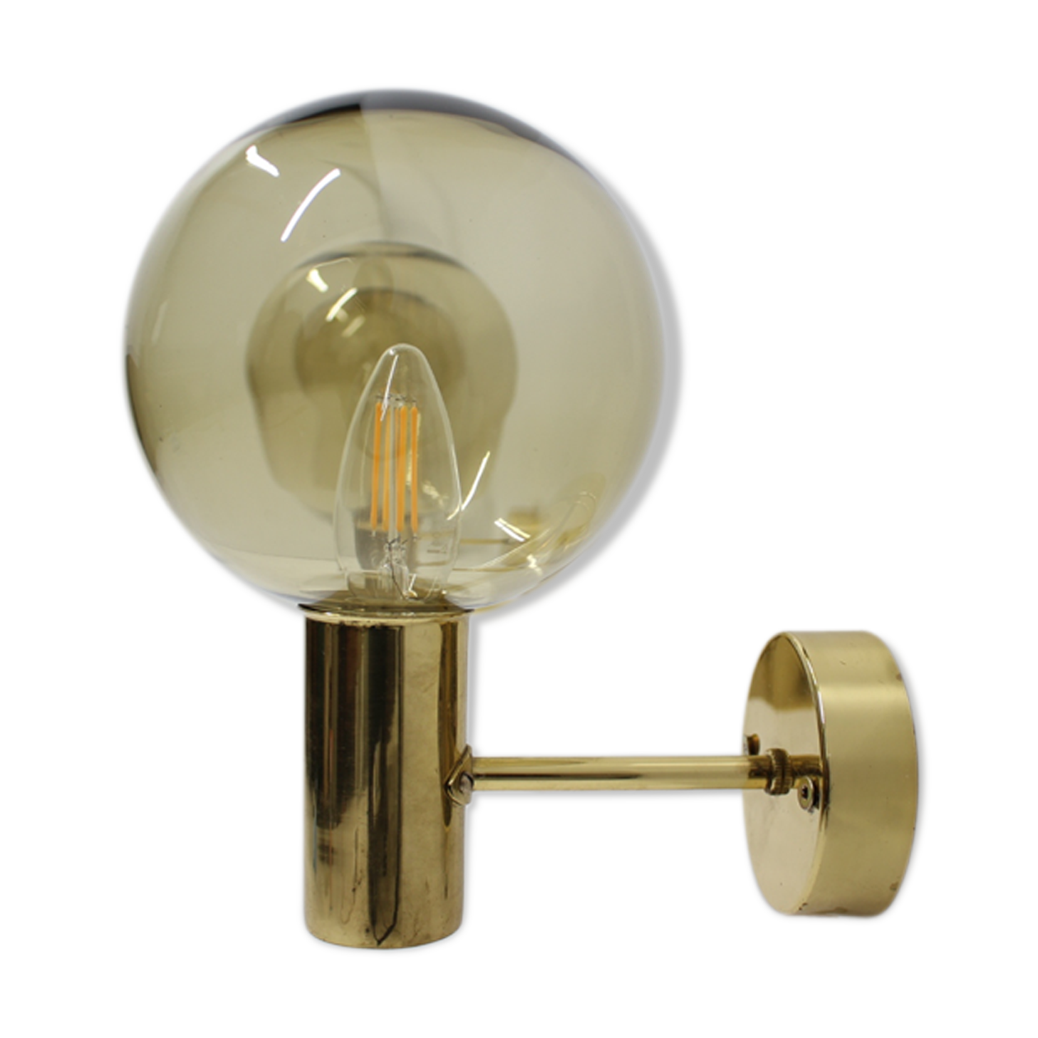 1960s Hans-Agne Jakobsson wall lamp