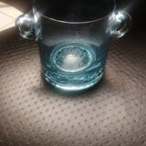Crystal ice bucket