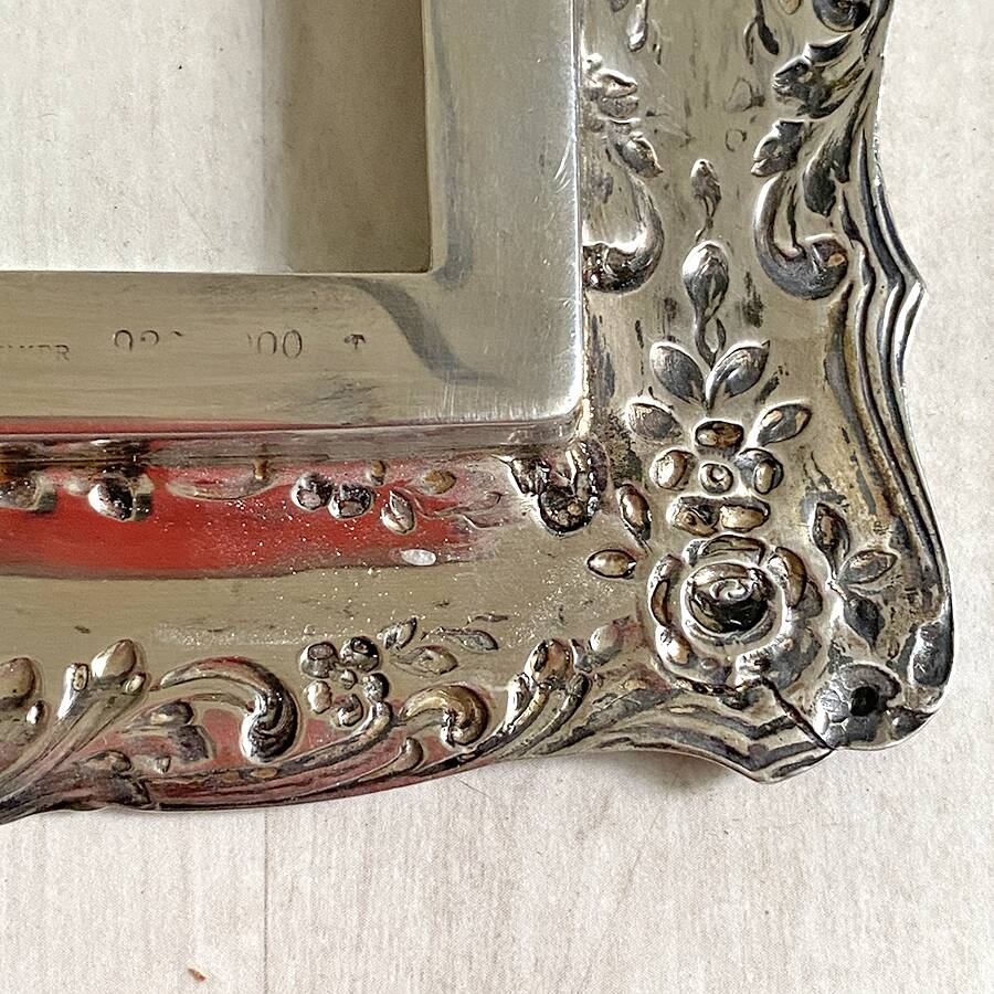 Antique Photo Frame by Tiffany & Co in 925 Sterling Silver