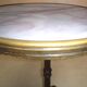 Pair of round Bistro tables