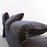 Maralunga 3-seater sofa by vico magistretti for cassina, italy
