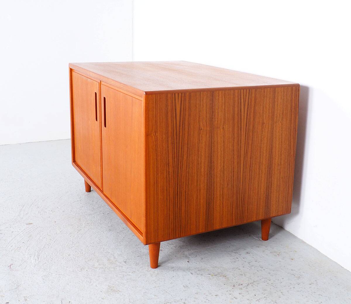 Danish teak small sideboard  or audiocabinet
