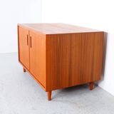 Danish teak small sideboard  or audiocabinet