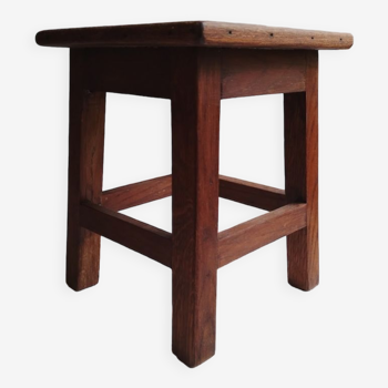 Tabouret en bois