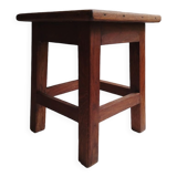 Wooden stool