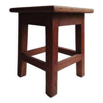 Wooden stool