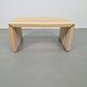 Slat Bench Coffee Table by Walter Antonis for 't Spectrum, 1970s