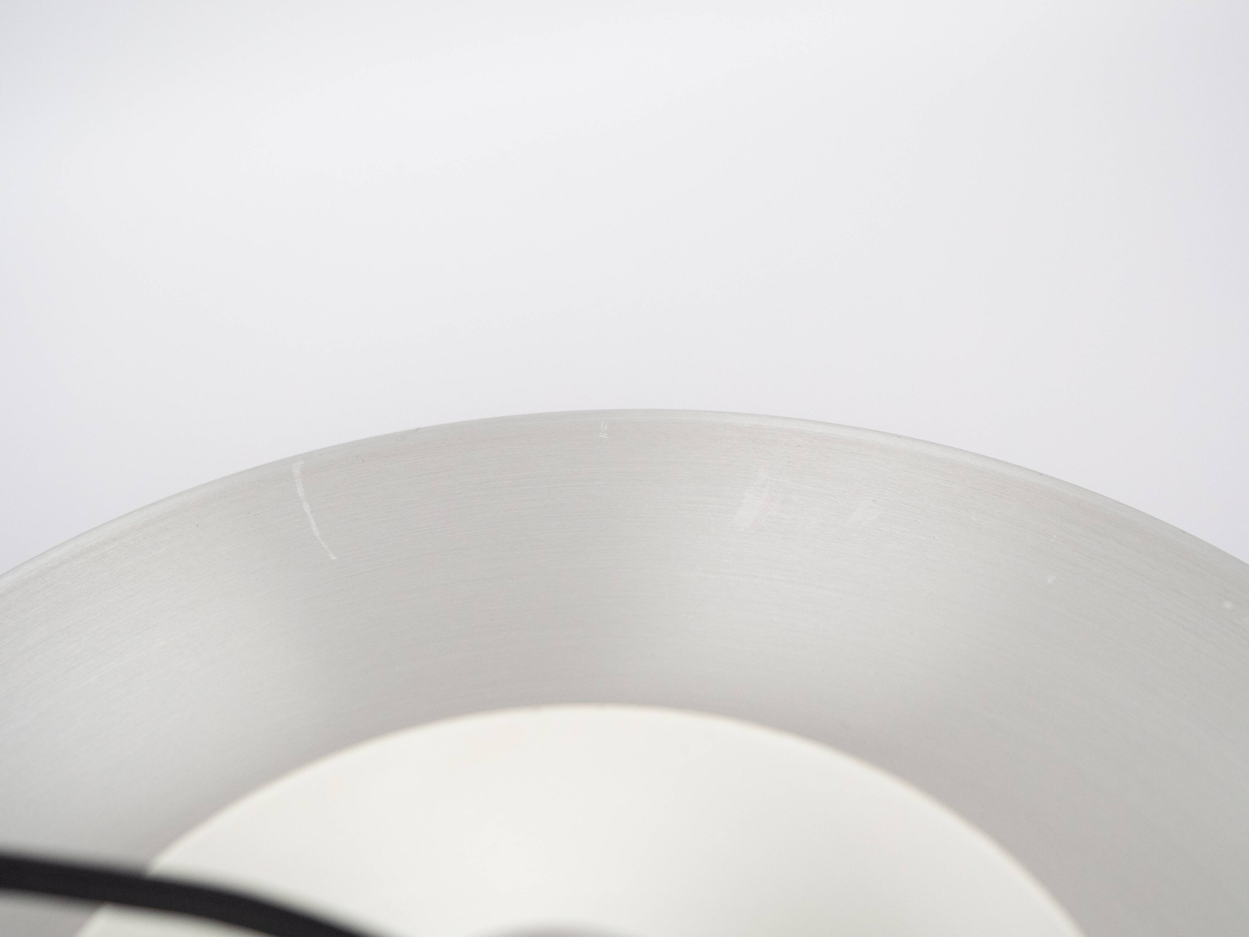 Danish vintage pendant lamp Nova by Jo Hammerborg, Fog og Morup, 1963