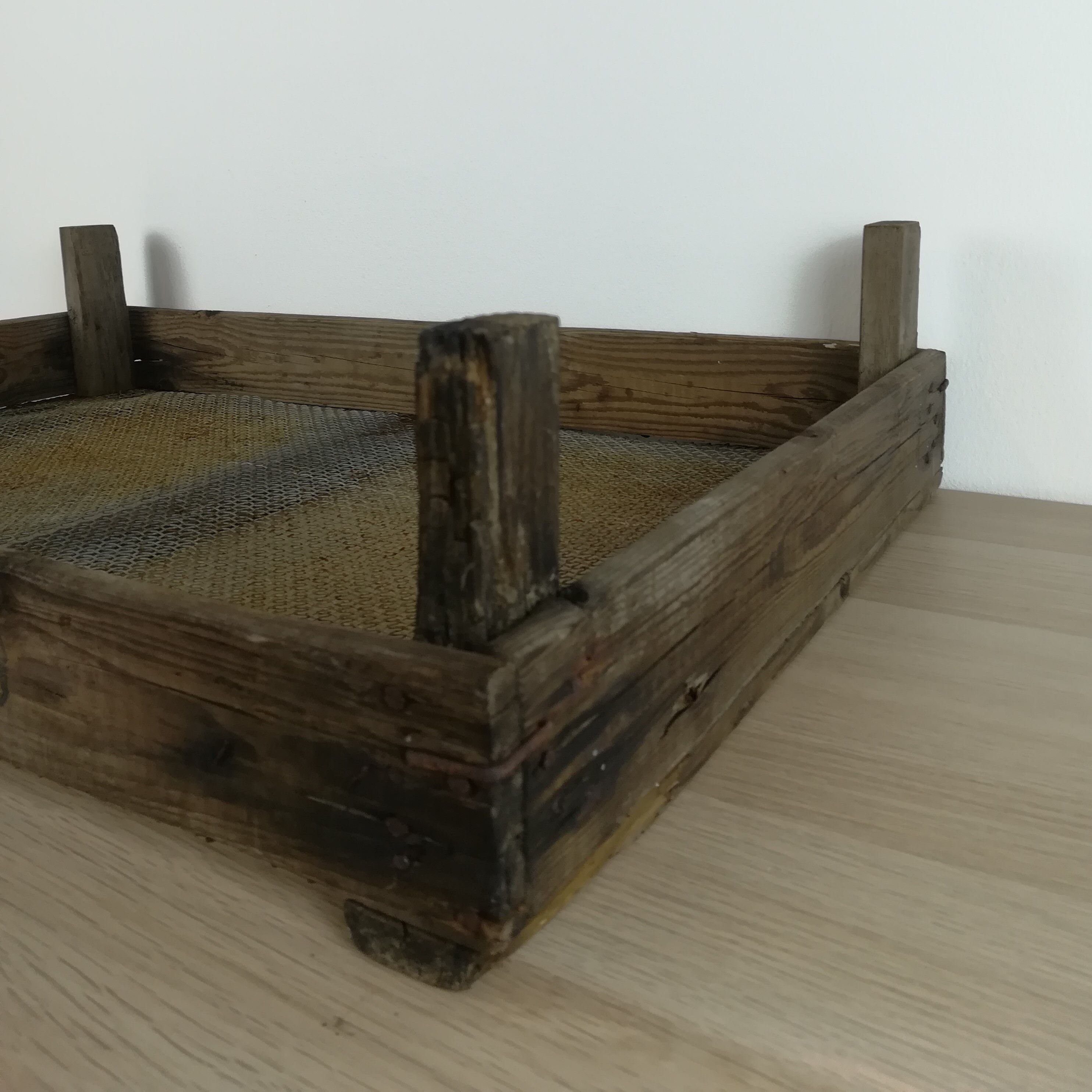 Wooden crate
