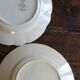 6 small paired plates Badonviller Saint Amand Luzin Digoin Sarreguemines