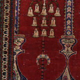 Handmade persian kashan rug 136x210cm