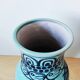 Vase Ernenwein Marmoutier Alsatian ceramic 1960