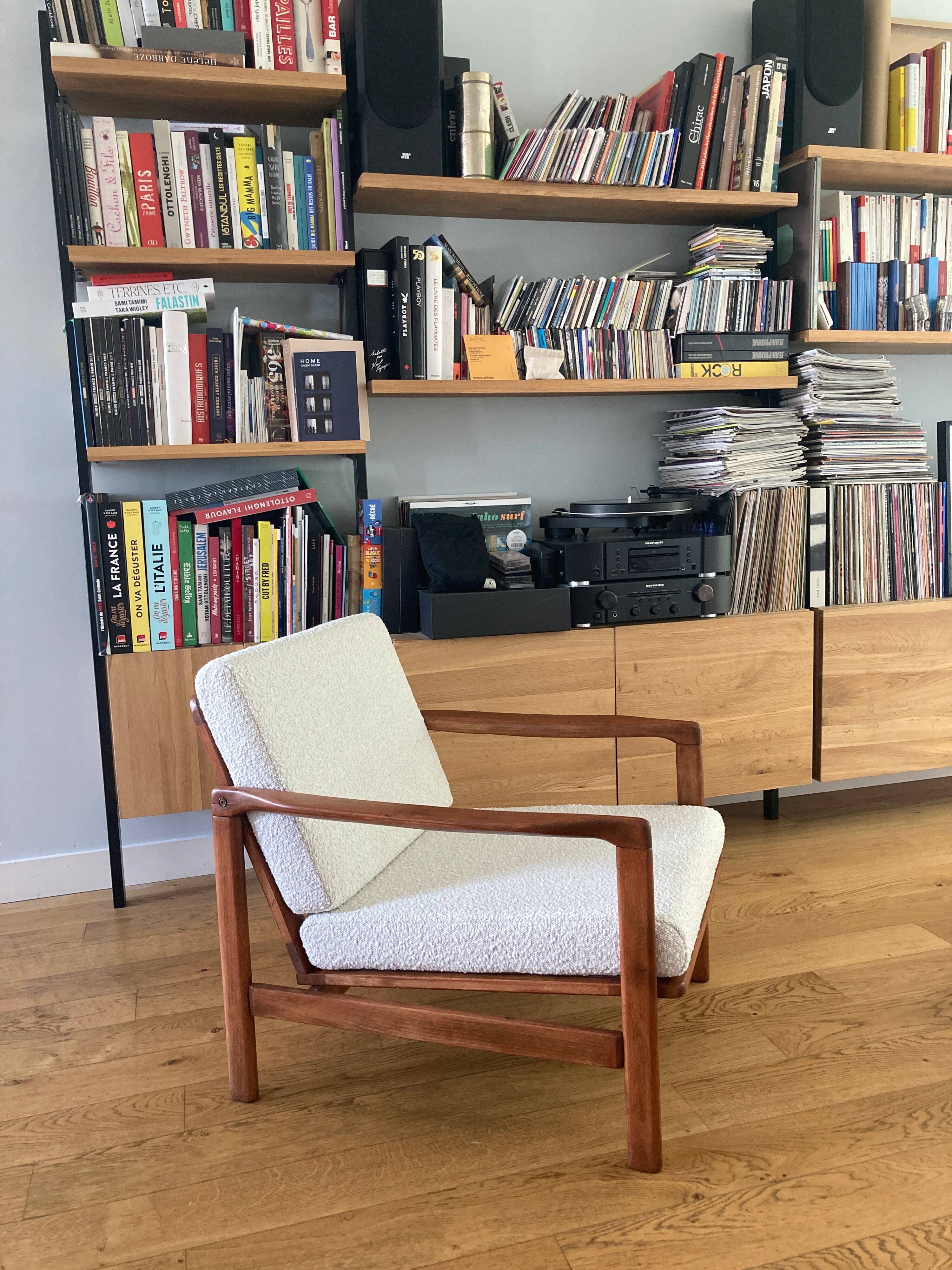 Armchairs BZ light beige buckle