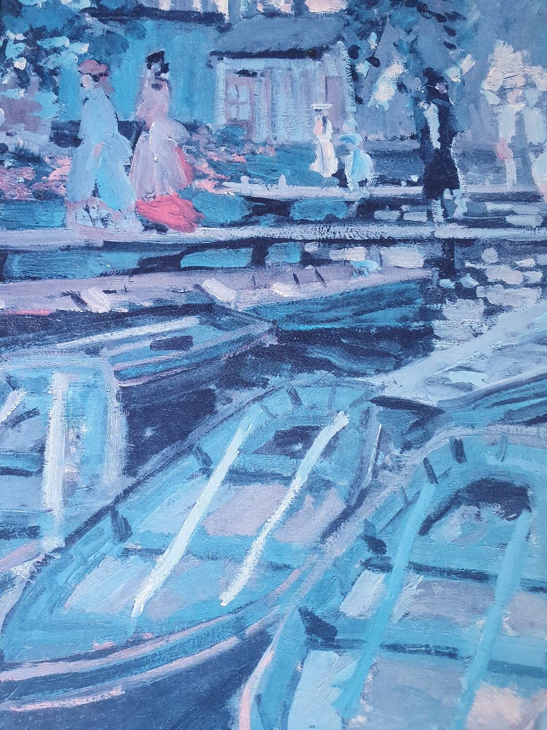 Monet painting reproduction