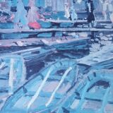 Monet painting reproduction