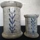 Two pots Gustave Reynaud Le Mûrier Vallauris