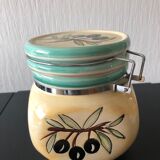 Pot à olives en céramique