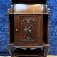 mahogany ceremonial furniture from the Napoleon III period circa 1880