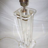 Plexiglas design table lamp