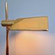 Vintage brass desk lamp, 70s