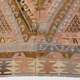 6x13 Handwoven Kilim Rug, 172x397Cm