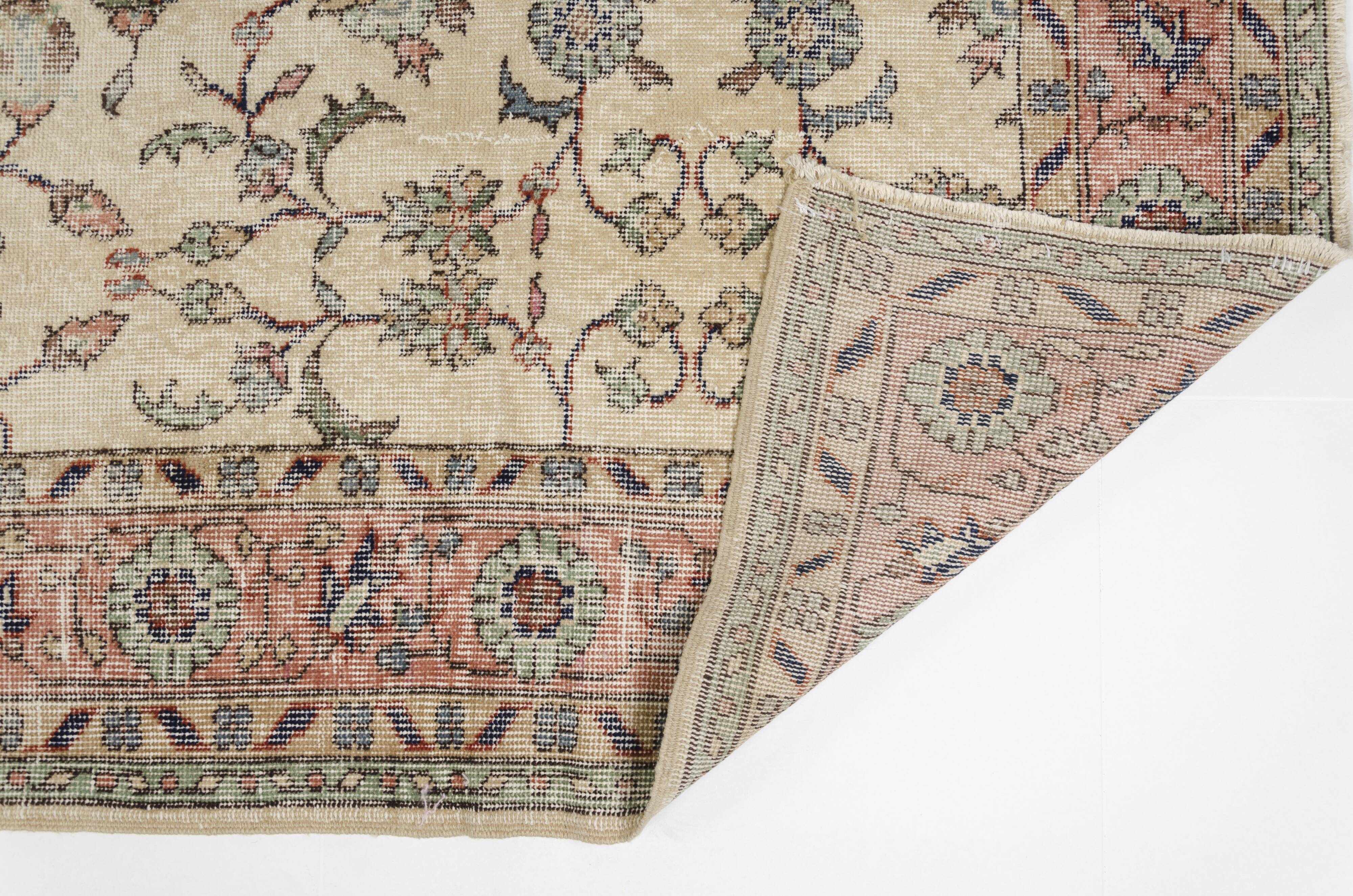 Tapis vintage kurde anatolien skuv1018