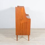 Mid century Teak Dresser with dressing table, 1960s
