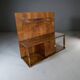 Banc de couloir Art déco italien, années 1920