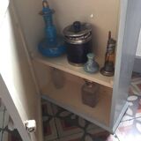 Sixties wooden toilet cabinet