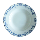 1 assiette creuse en terre de fer de Gien modèle Etrusque 221275