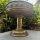 Large Art Nouveau fruit bowl
