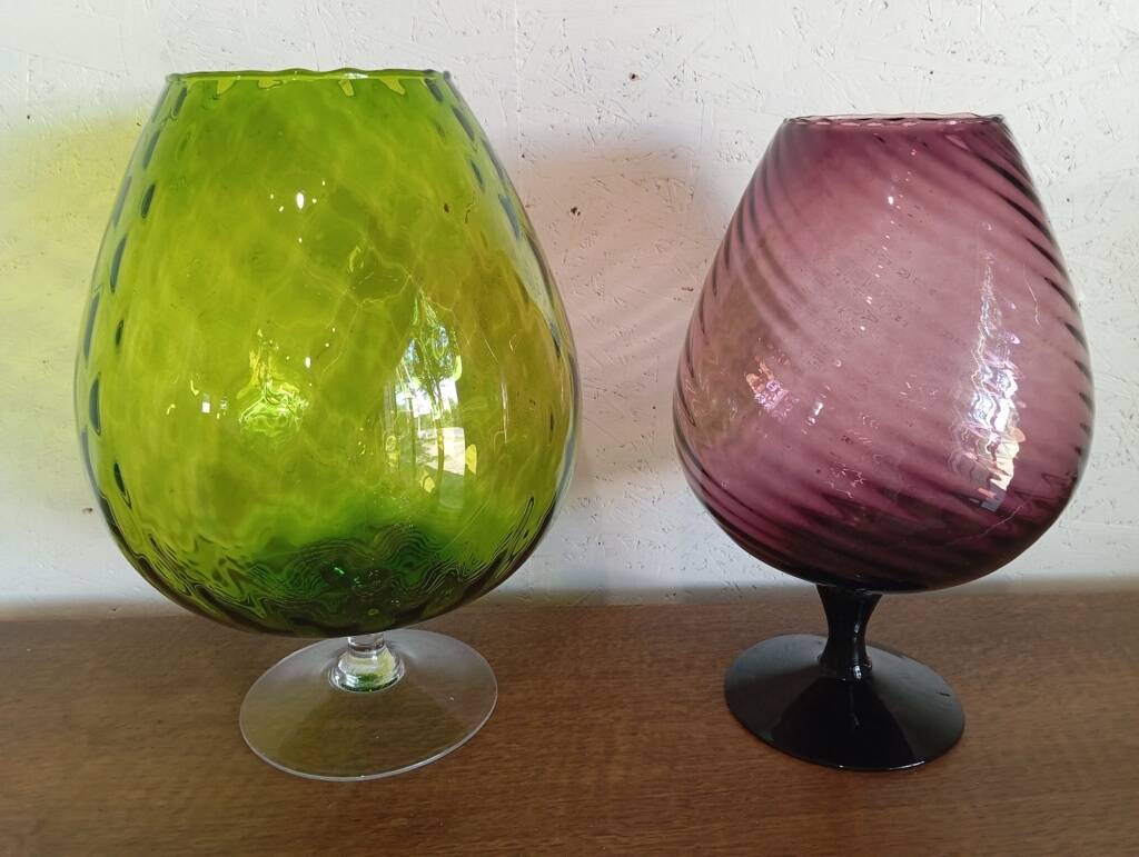 Empoli cup vase 37 cm