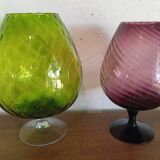 Empoli cup vase 37 cm