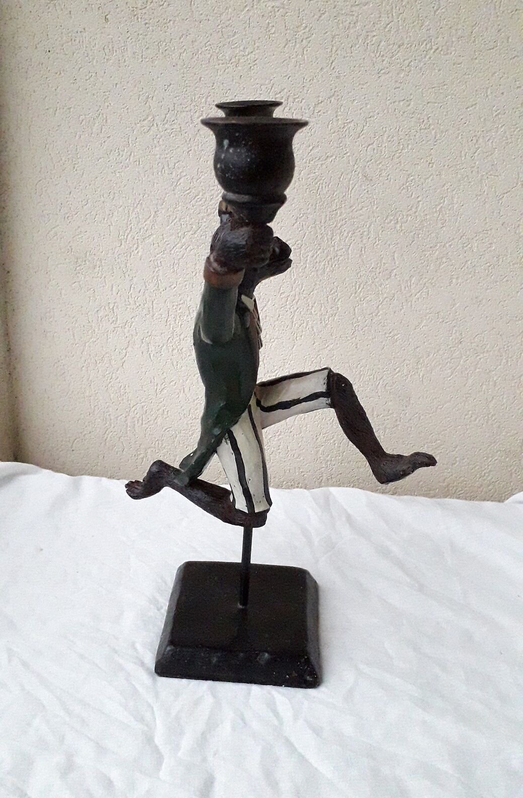 Double candle holder