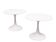 Arkana Tulip side tables design Maurice Burke 1970s England