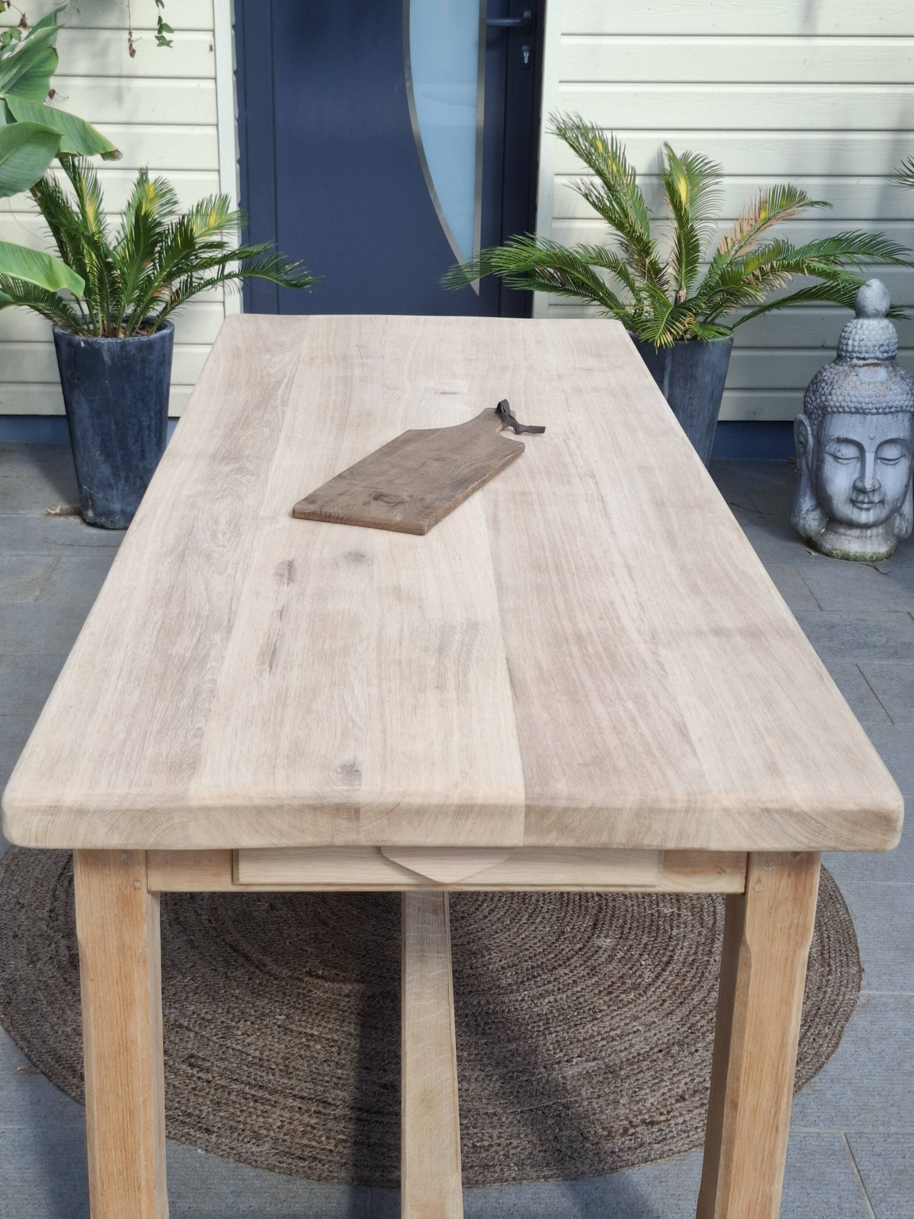 N052 renovated farmhouse table