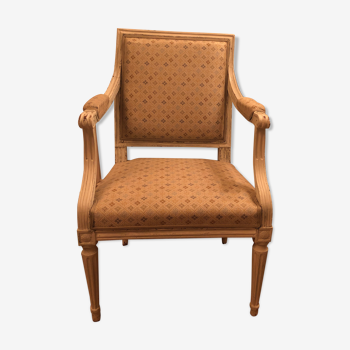 Louis XVI style armchair