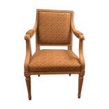 Fauteuil style Louis XVI
