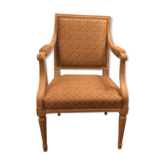 Fauteuil style Louis XVI