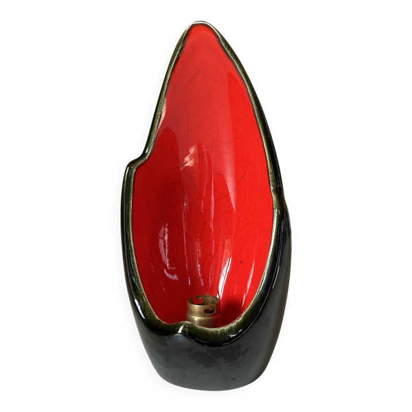 Lampe en céramique design vintage Annees 60